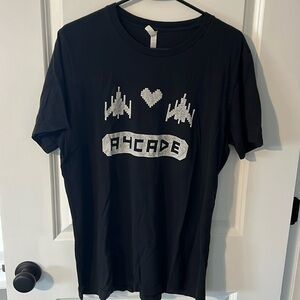 A4Cade black large tee shirt size L
